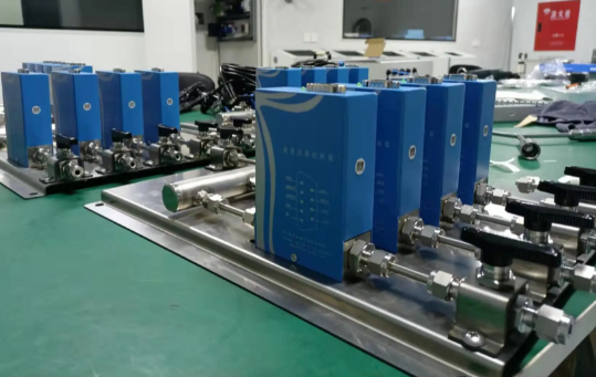 热式质量流量控制器应用